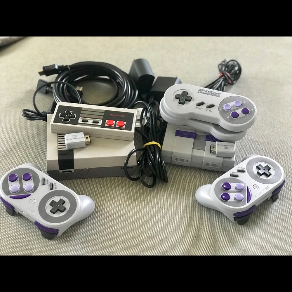 Nintendo & Super Nintendo NES